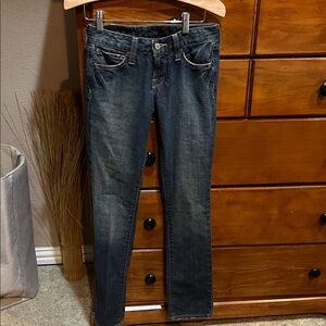Lucky Brand Dark Wash Skinny Jeans